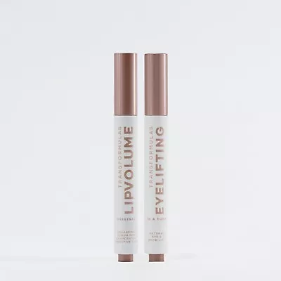 Transformulas FaceFixers Iconic Lip Plumping And Eyelifting Serum Set 2 X 3ml • £59.99