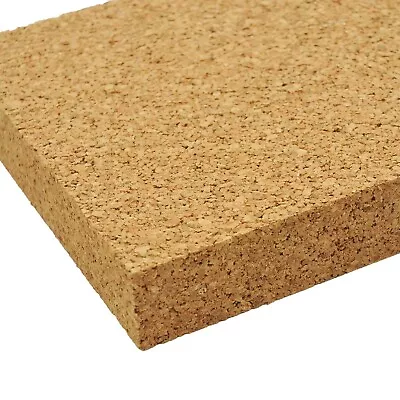 CORK SHEET 220 Mm X 190 Mm CHOOSE THICKNESS LANDSCAPE MATS. • £1.70