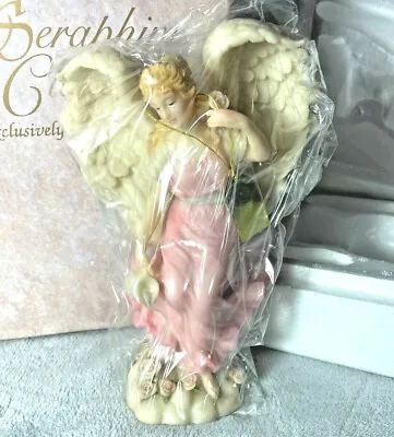 $24.95 • Buy Vintage 1995 Seraphim Classics Angel Figurine - Rosalie 'Nature's Delight' NEW