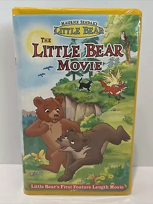 Maurice Sendak's The Little Bear Movie (VHS 2001) Clamshell  • $12.26