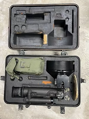 VINTAGE VARO US ARMY Military Night Vision WEAPON SCOPE SIGHT MODEL 9903 W/ CASE • $285