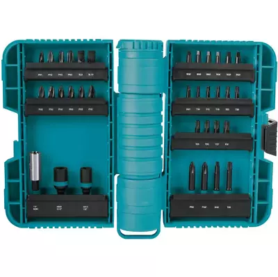 Makita ImpactX Driver Bit Set 35-Piece Tool Accessory DrillBits Screwdriver Bits • $24.96