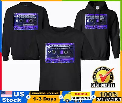 Wu-Tang The Purple Tape Raekwon 90s Rap Hip Hop Unisex Shirts Size S-5XL • $18.95