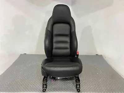 05-06 Chevy Corvette C6 Right RH Power Leather Sport Seat (Black 19i) Tested • $450