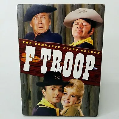 F-Troop - The Complete First Season (DVD 2006 6-Disc Set) • $9.63