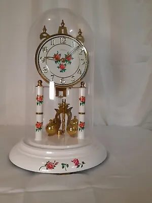 Haller 400 Day Anniversary Dome Clock. 1960. • £95