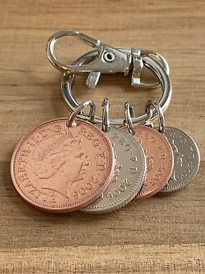 18th Birthday 🎁 For Him Son Brother 2006 Coins On Keyring In Gift Bag • £9.99