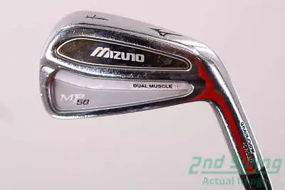 Mizuno MP 58 Single Iron 4 Iron Graphite Stiff Right 38.0in • $121.99