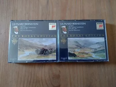 £14.99 • Buy HAYDN COMPLETE LONDON SYMPHONIES 93-104 BERNSTEIN NYPO SONY 2 X SETS (5CD)