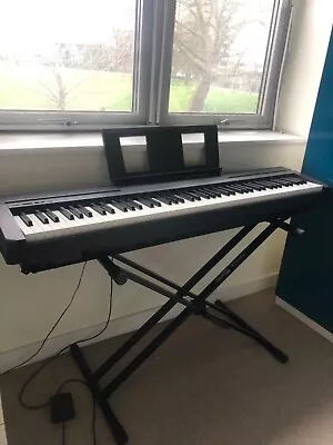 Yamaha P45 Digital Piano With Stand Included • £295