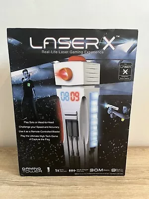 LASER X Gaming Tower Challenge Speed / Accuracy For Laser Tag Guns BNIB • £19.99