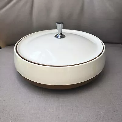 $15 • Buy Vintage Bopp Decker Inc. Insulated Covered Dish Bowl