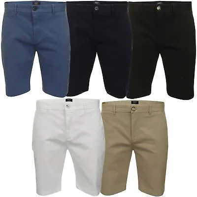 Xact Mens Premium Tailored Stretch Chino Shorts • £28.99