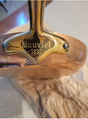 Mauviel 10  Copper Frying Pan Brass Handle M'150 B • $260