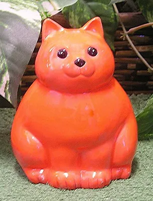 1319 Small Fat Modern Chubby Kitty Cat Latex Fiberglass Production Mold Concrete • $155