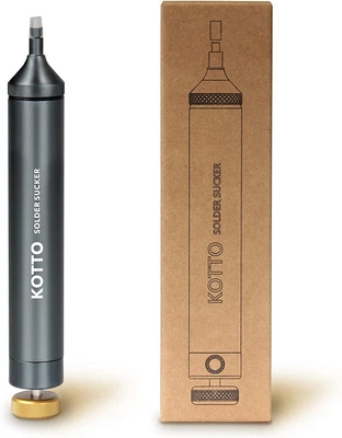 $25.40 • Buy KOTTO Solder Sucker, Vacuum Desoldering Pump, Removal Hand Tool For Soldering