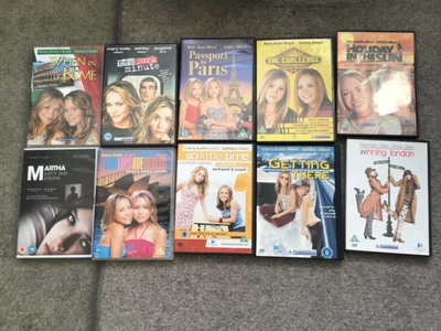 £30 • Buy Olsen Sisters Twins Collection X 10.winning London,holiday In The Sun,Paris 