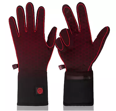 $79.99 • Buy Heated Glove Liners For Men Women Rechargeable Battery Electric Heated Gloves