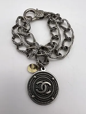 $129.99 • Buy Idlewild Jewelry Company Vintage Chanel Charm Double Chain Bracelet