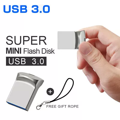 Mini USB  Flash Drive Memory Storage Thumb Music File USB Stick For PC LAPTOP • $9.75