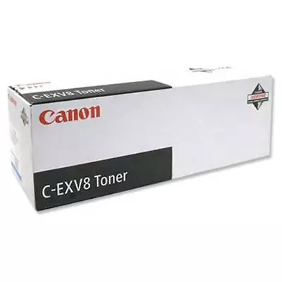 Genuine Canon C EXV8 (Yellow) Toner Cartridge For IRC3200 C-EXV8Y 7626A002 A- • £12.03