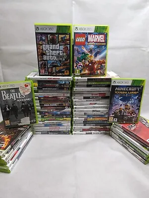 Microsoft Xbox 360 Games - Rare Games - BEST FOR MULTI PURCHASES! Cheap Postage! • £9.99