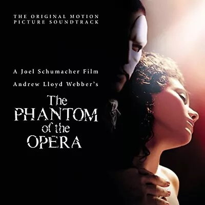 The Phantom Of The Opera (2004 Movie Soundtrack) • $4.49