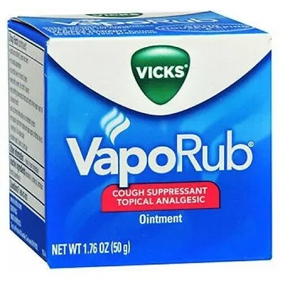 Vicks Vaporub Ointment 1.76 Oz  By Vicks • $9.99