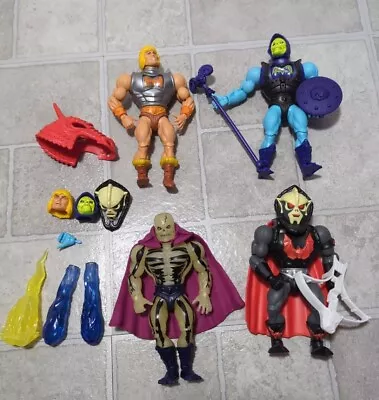 Masters Of The Universe  He-Man Figures Lot Of 4 • $44.99