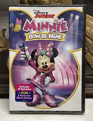 Minnie's Happy Helpers: Bow Be Mine (DVD 2018) • $9.99