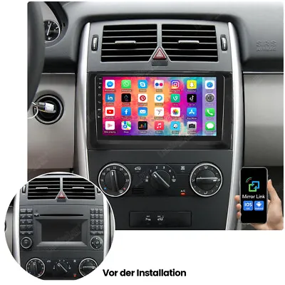 Android For Mercedes Benz A B Class Vito Viano Sprinter Car Radio RDS F GPS • £129.99