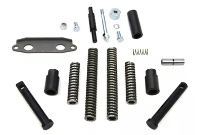 Black Finish Seat Plunger Kit Fits Harley Davidson • $209.99