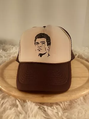 Vintage 70s Muhammad Ali Otto Trucker Snapback Hat Adjustable VGC • $129.95