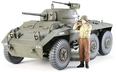 Tamiya Models M8 Greyhound Armored Car • $37.95