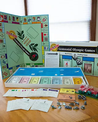 Monopoly 1996 Centennial Olympic Games Commemorative Collector's Edition • $19.75