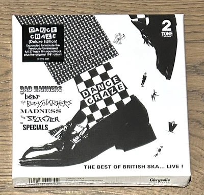 £15 • Buy SPECIALS / MADNESS / SELECTER - Dance Craze 2023 3CD DELUXE EDITION BOX SET