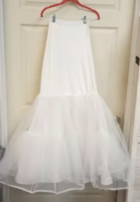 Davids Bridal A Line Petticoat • $45