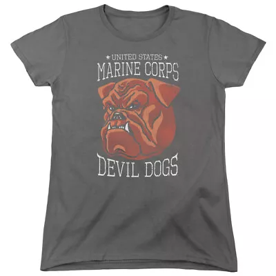 U.S. Marine Corps  Devil Dogs  Women's T-Shirt • $33.99