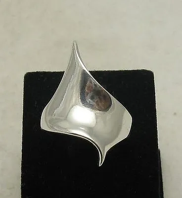 Stylish Plain Sterling Silver Hallmarked Ring Solid 925 Nickel Free Handmade • £21.20