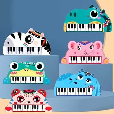 Musical Kids Electronic Piano Toy Learning Music Cat Instrument Toy  Gift • $18.57