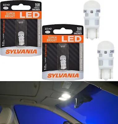 Sylvania ZEVO LED Light 168 White 6000K Two Bulbs Step Door Replace Stock Lamp • $22