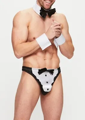 Ann Summers Mens Tuxedo Set Fancy Dress Butler In The Buff Waiter • £9.95