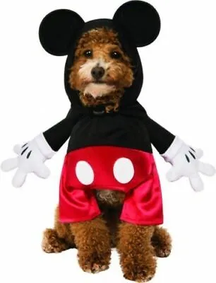 Rubies Disney Mickey Mouse Dog Costume Large • $15.99