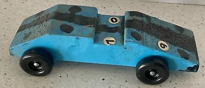 Vintage Pinewood Derby Race Car Boy Scout BSA • $8