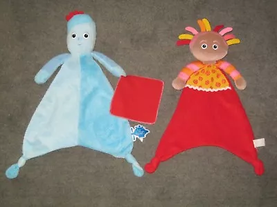 In The Night Garden Iggle Piggle & Upsy Daisy Comforter Blankets. • £29.99