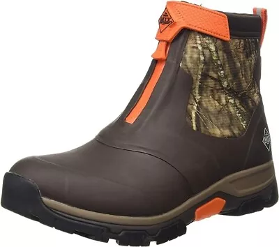 Muck Boots Men's Waterproof Mossy Oak Apex Mid Zip Ankle Boots - Size 11 NEW • $79.99