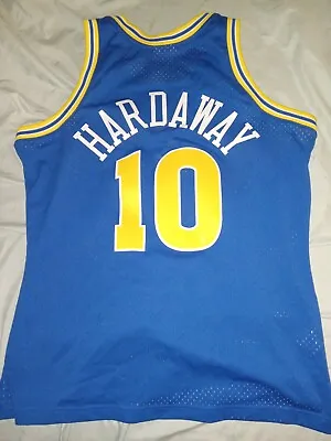 Tim Hardaway Golden State Warriors Mitchell & Ness Tank Top NBA Swingman Jersey • $54.99