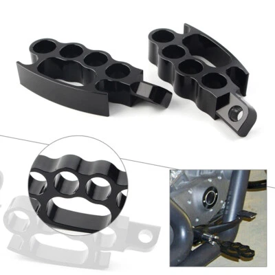 $20.22 • Buy Motorcycle Footpeg Foot Pegs For Harley V Rod Softail Sportster XL Touring Dyna