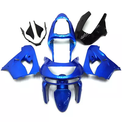 ABS Fairing Kit For Kawasaki ZX-9R 1998 1999 ZX9R 98 99 Fairings Glossy Blue • $389.95