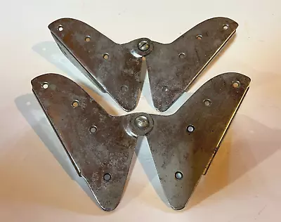 Pair Vintage Aluminum Boat Seat Hinges • $22.99